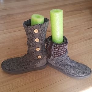 Knit UGGs